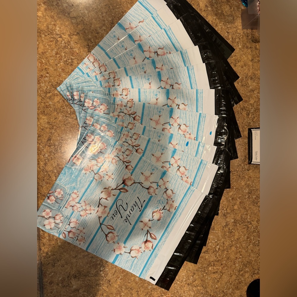 10x13 Poly Mailers Set of 10